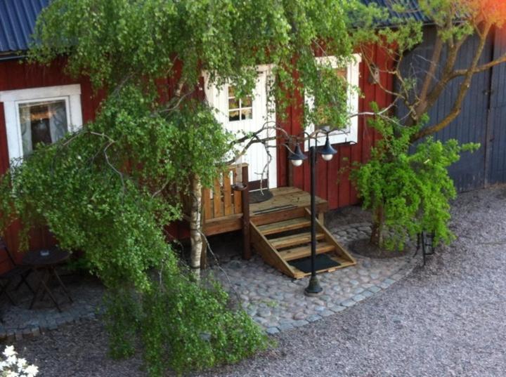 Mattisgarden Bed & Breakfast Östra Ljungby Kültér fotó