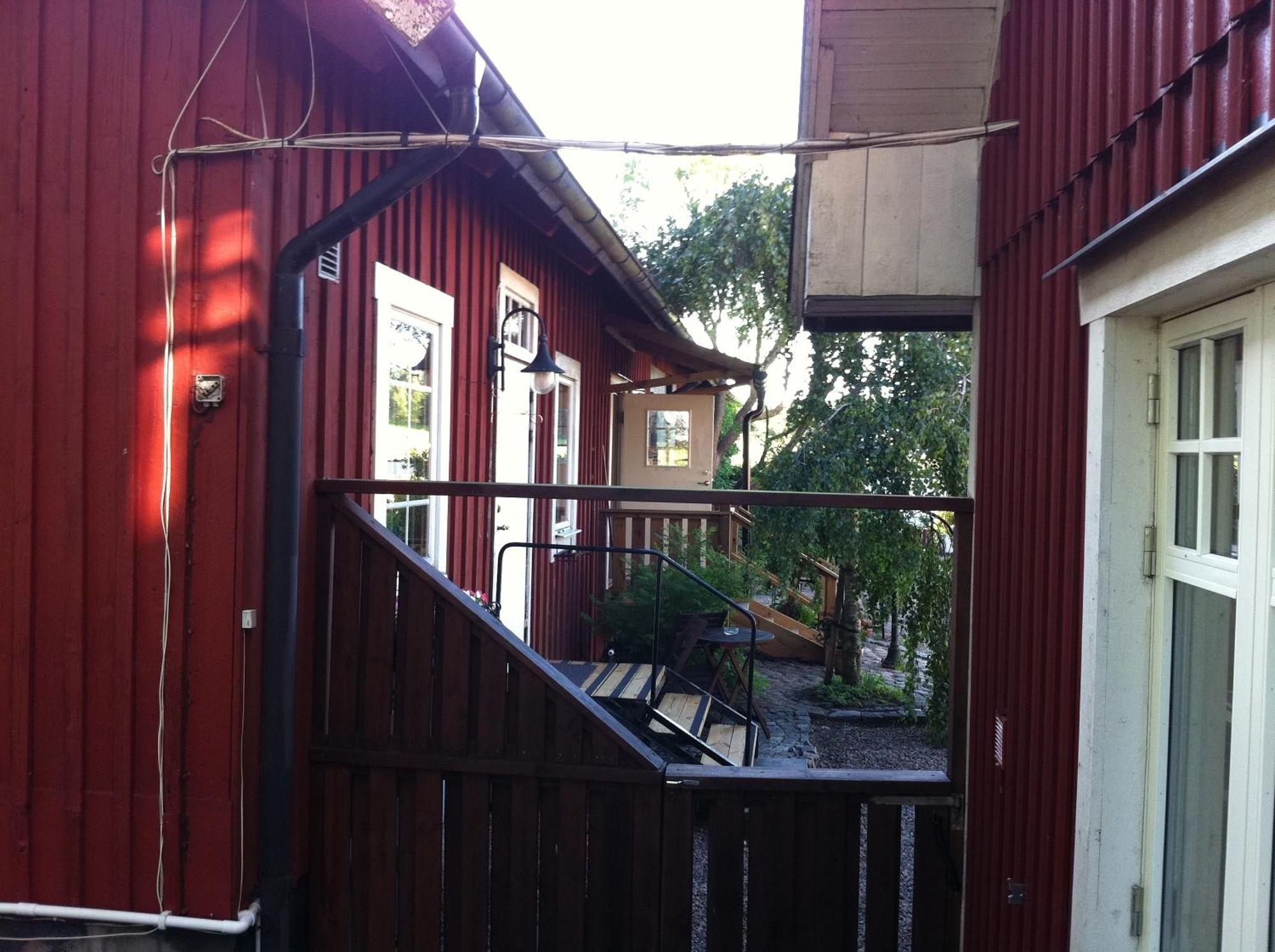 Mattisgarden Bed & Breakfast Östra Ljungby Kültér fotó
