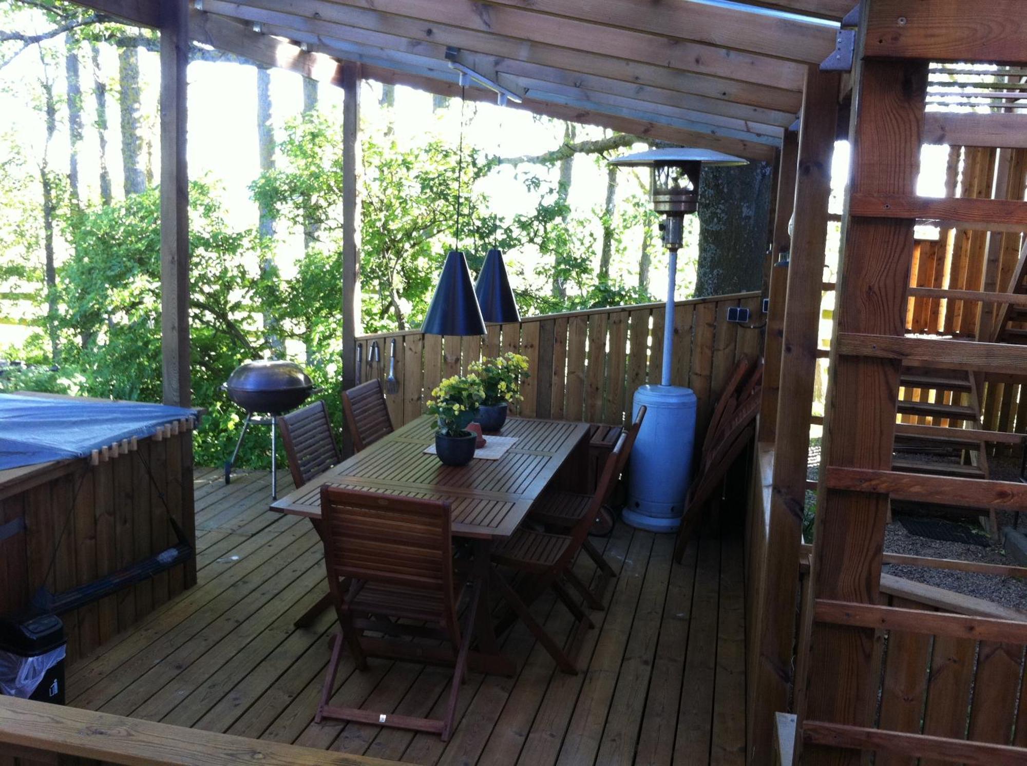 Mattisgarden Bed & Breakfast Östra Ljungby Kültér fotó