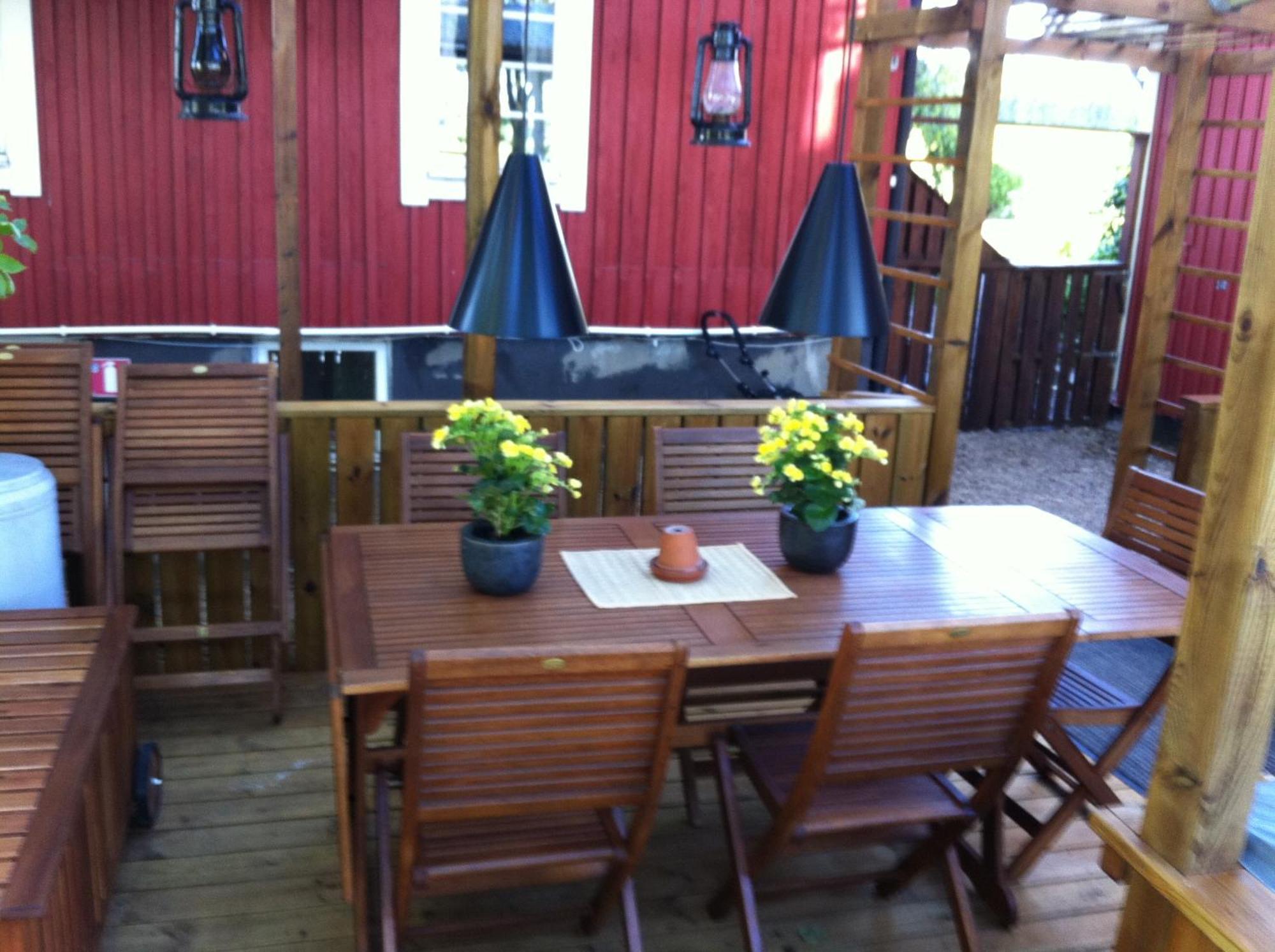 Mattisgarden Bed & Breakfast Östra Ljungby Kültér fotó