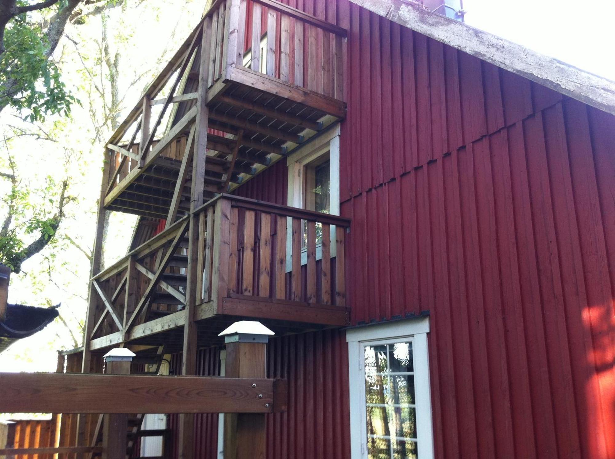 Mattisgarden Bed & Breakfast Östra Ljungby Kültér fotó