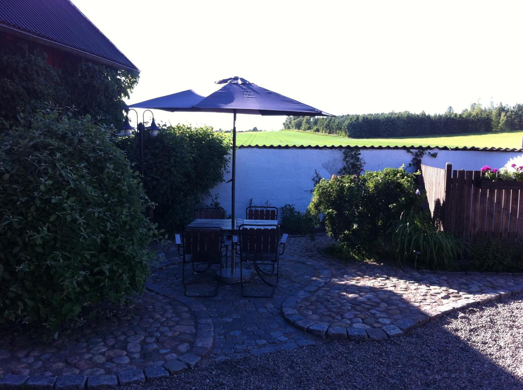 Mattisgarden Bed & Breakfast Östra Ljungby Kültér fotó