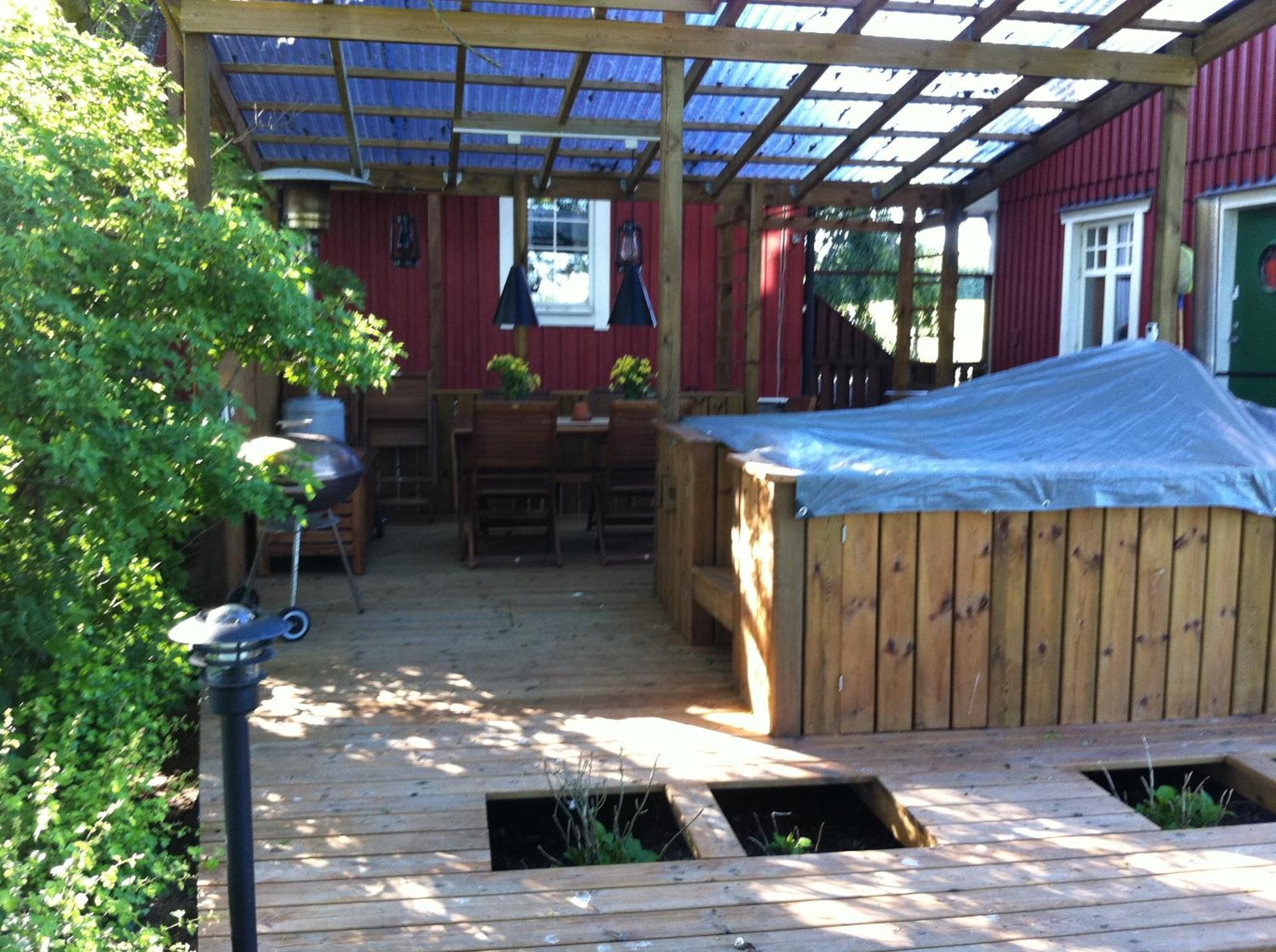 Mattisgarden Bed & Breakfast Östra Ljungby Kültér fotó
