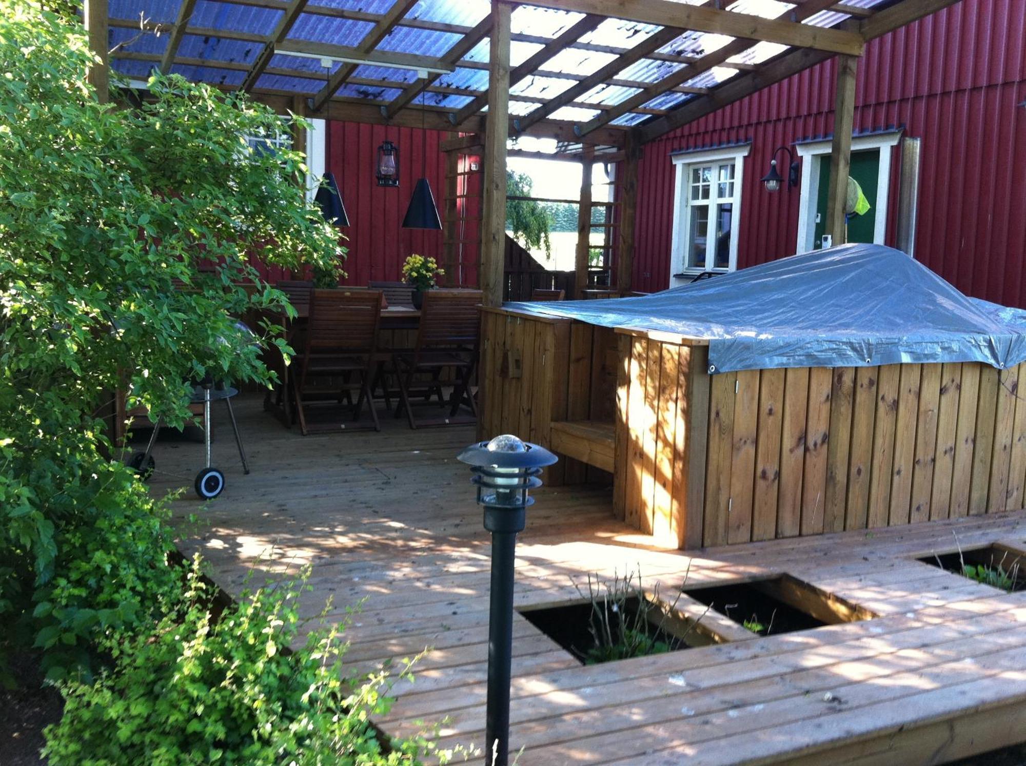 Mattisgarden Bed & Breakfast Östra Ljungby Kültér fotó