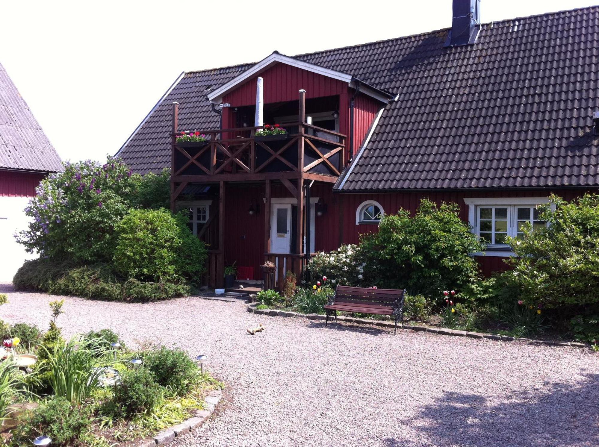 Mattisgarden Bed & Breakfast Östra Ljungby Kültér fotó