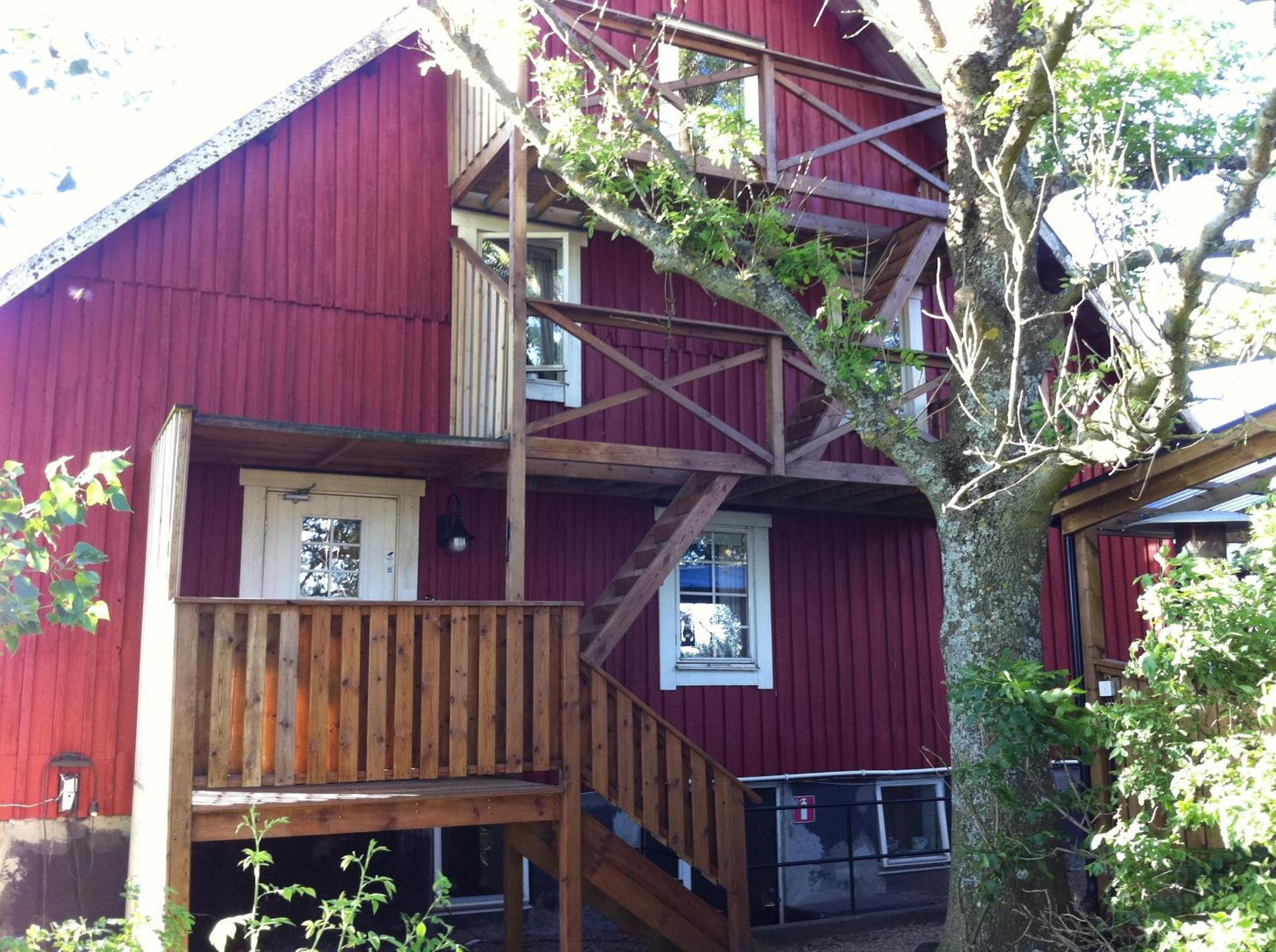Mattisgarden Bed & Breakfast Östra Ljungby Kültér fotó