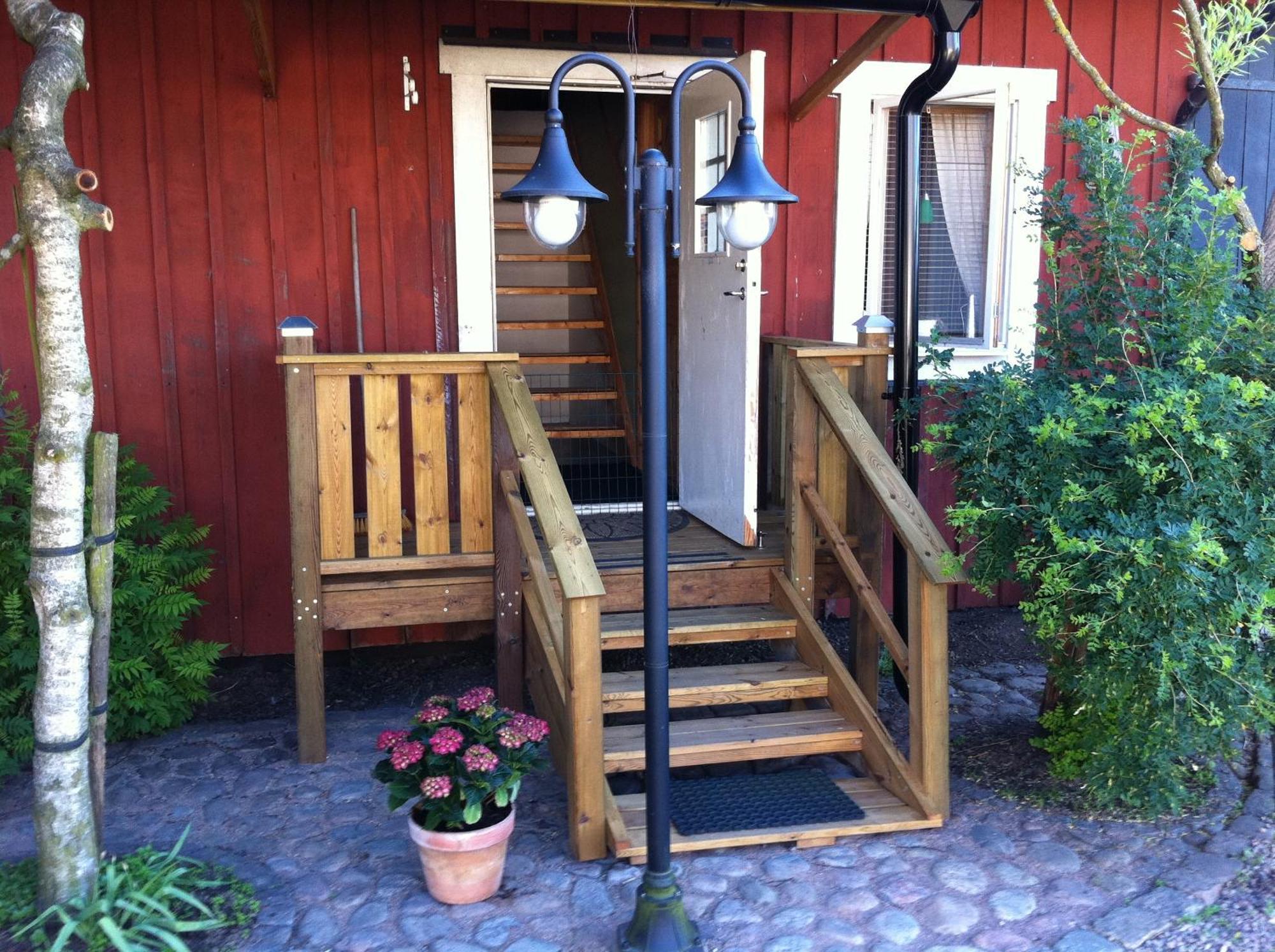 Mattisgarden Bed & Breakfast Östra Ljungby Kültér fotó