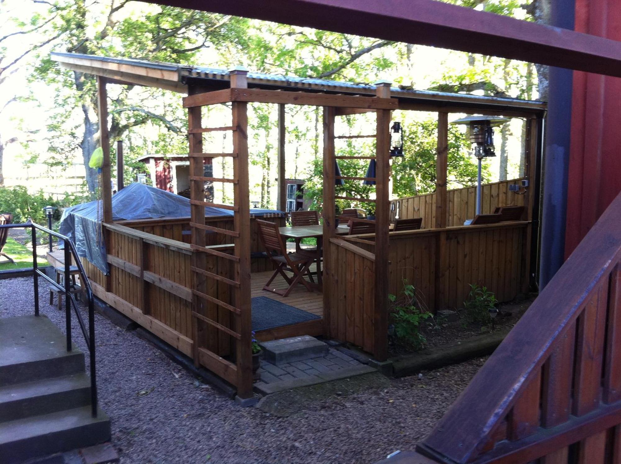 Mattisgarden Bed & Breakfast Östra Ljungby Kültér fotó