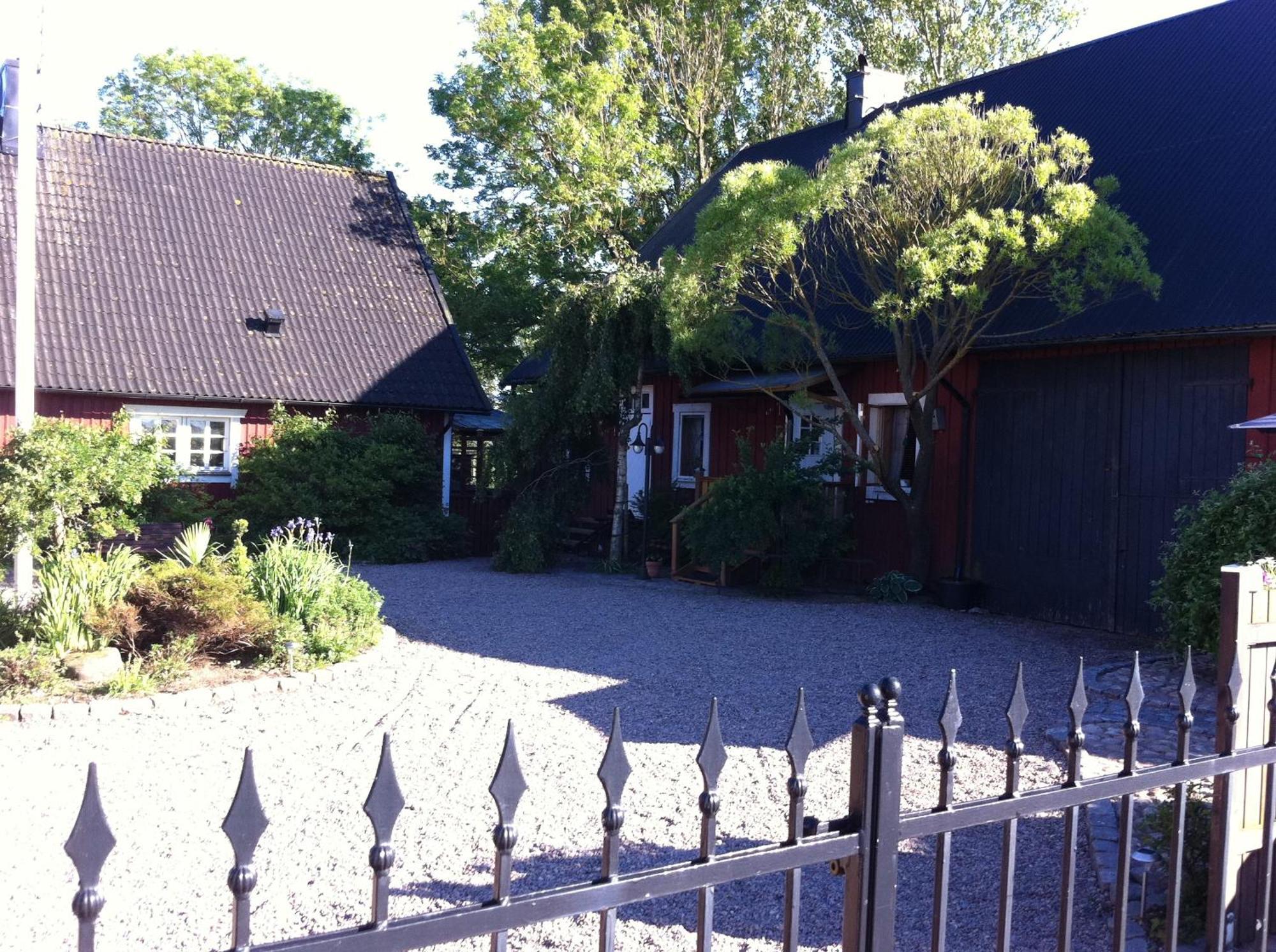 Mattisgarden Bed & Breakfast Östra Ljungby Kültér fotó