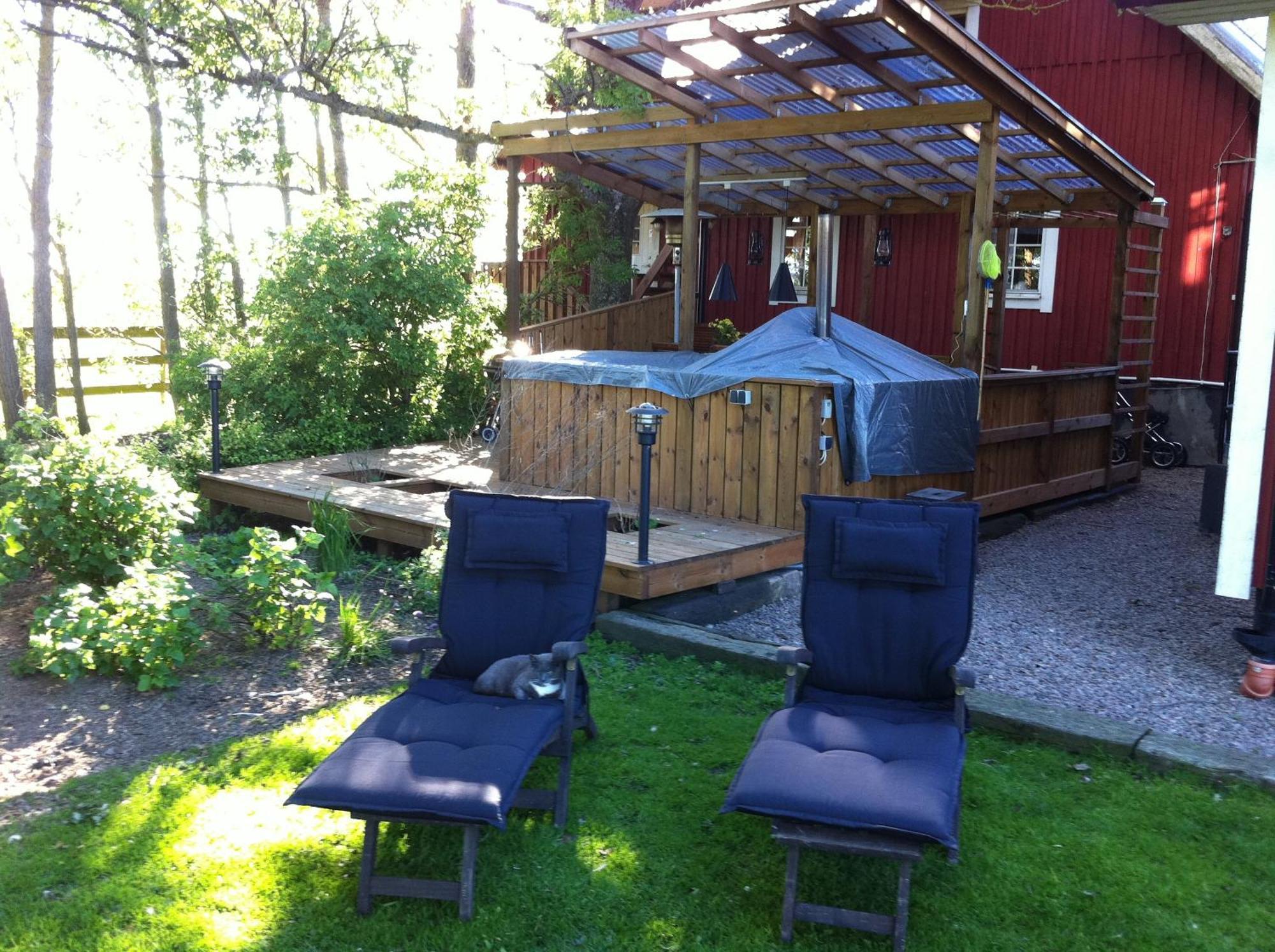 Mattisgarden Bed & Breakfast Östra Ljungby Kültér fotó