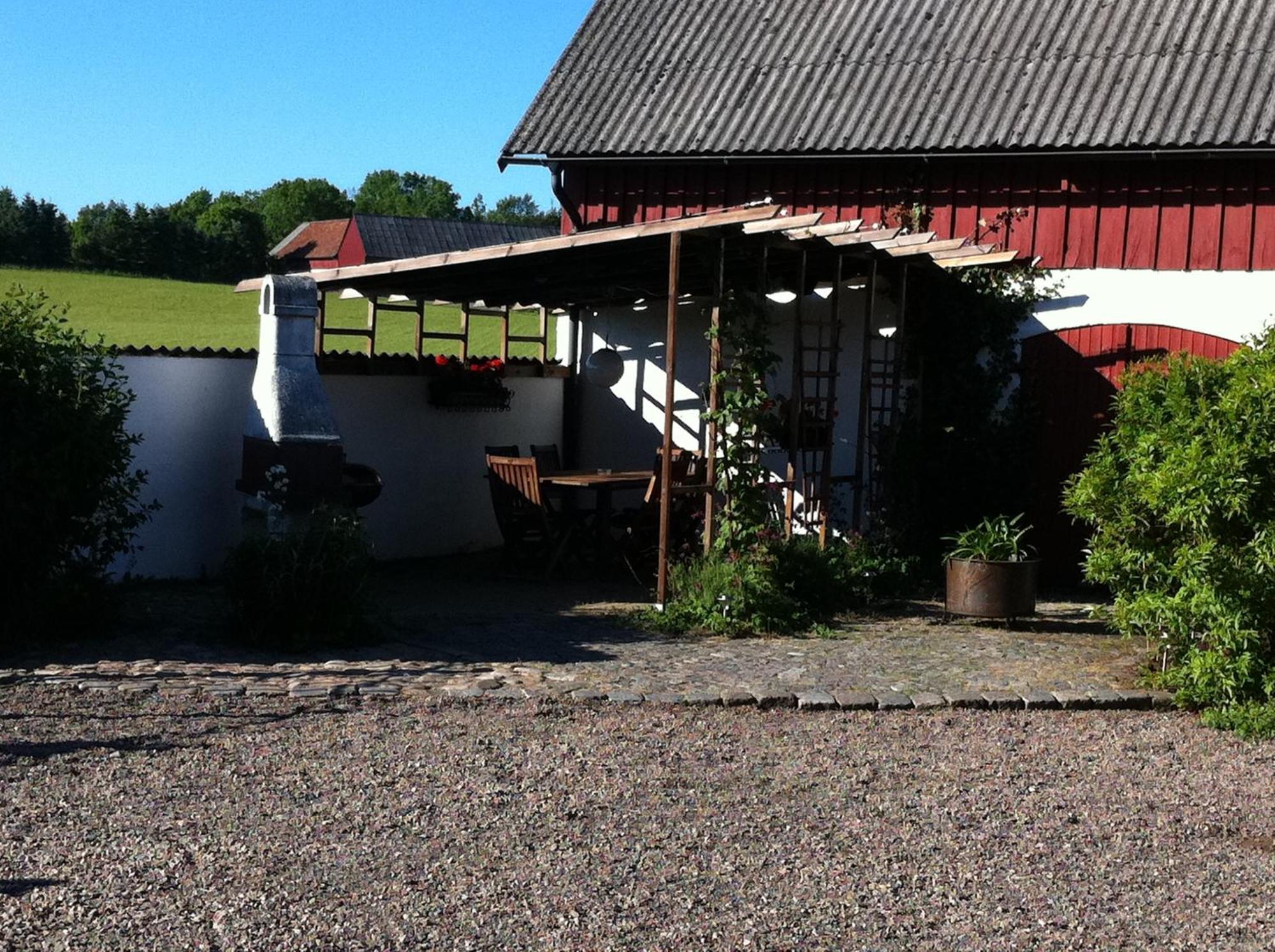 Mattisgarden Bed & Breakfast Östra Ljungby Kültér fotó