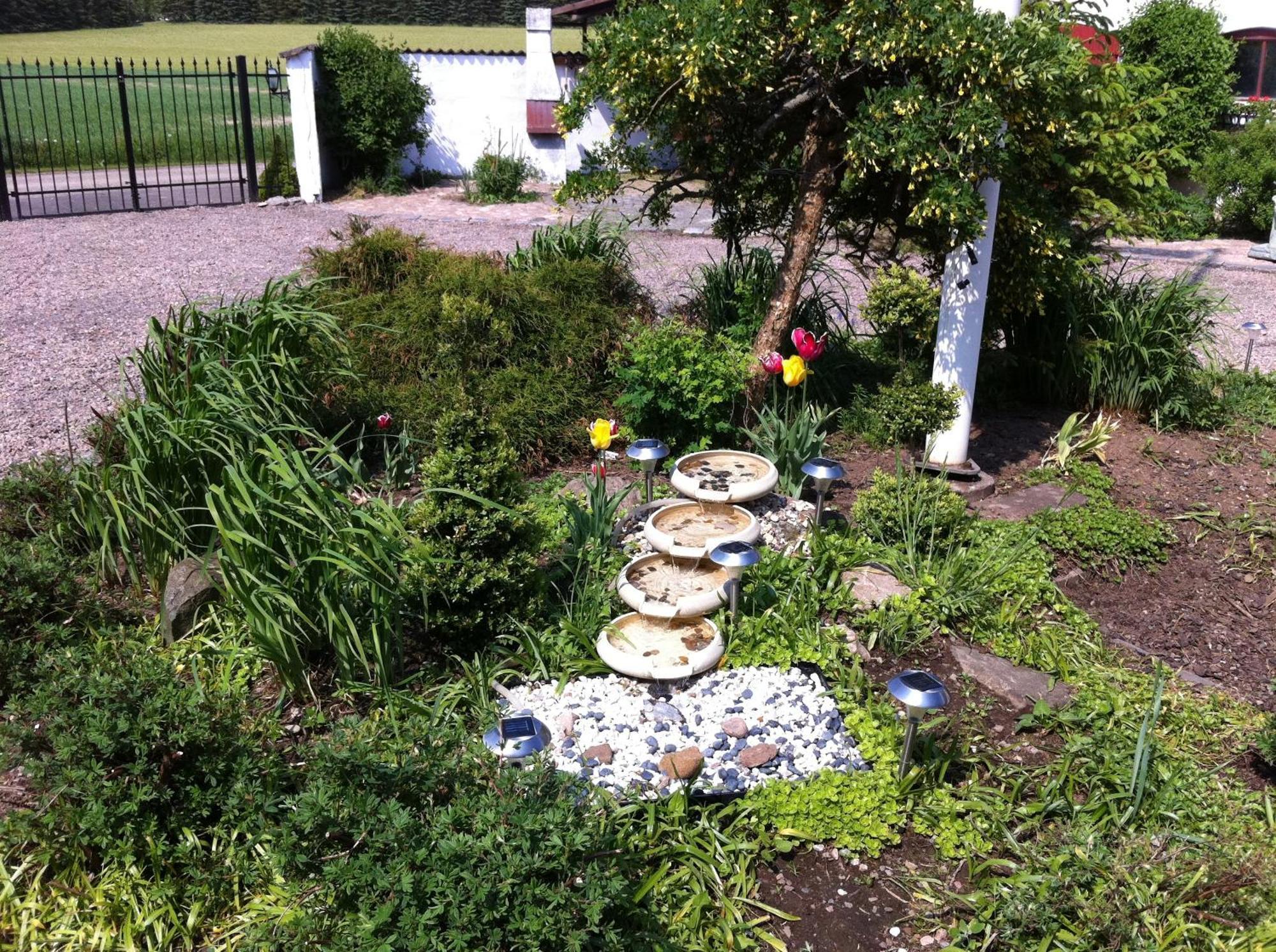Mattisgarden Bed & Breakfast Östra Ljungby Kültér fotó