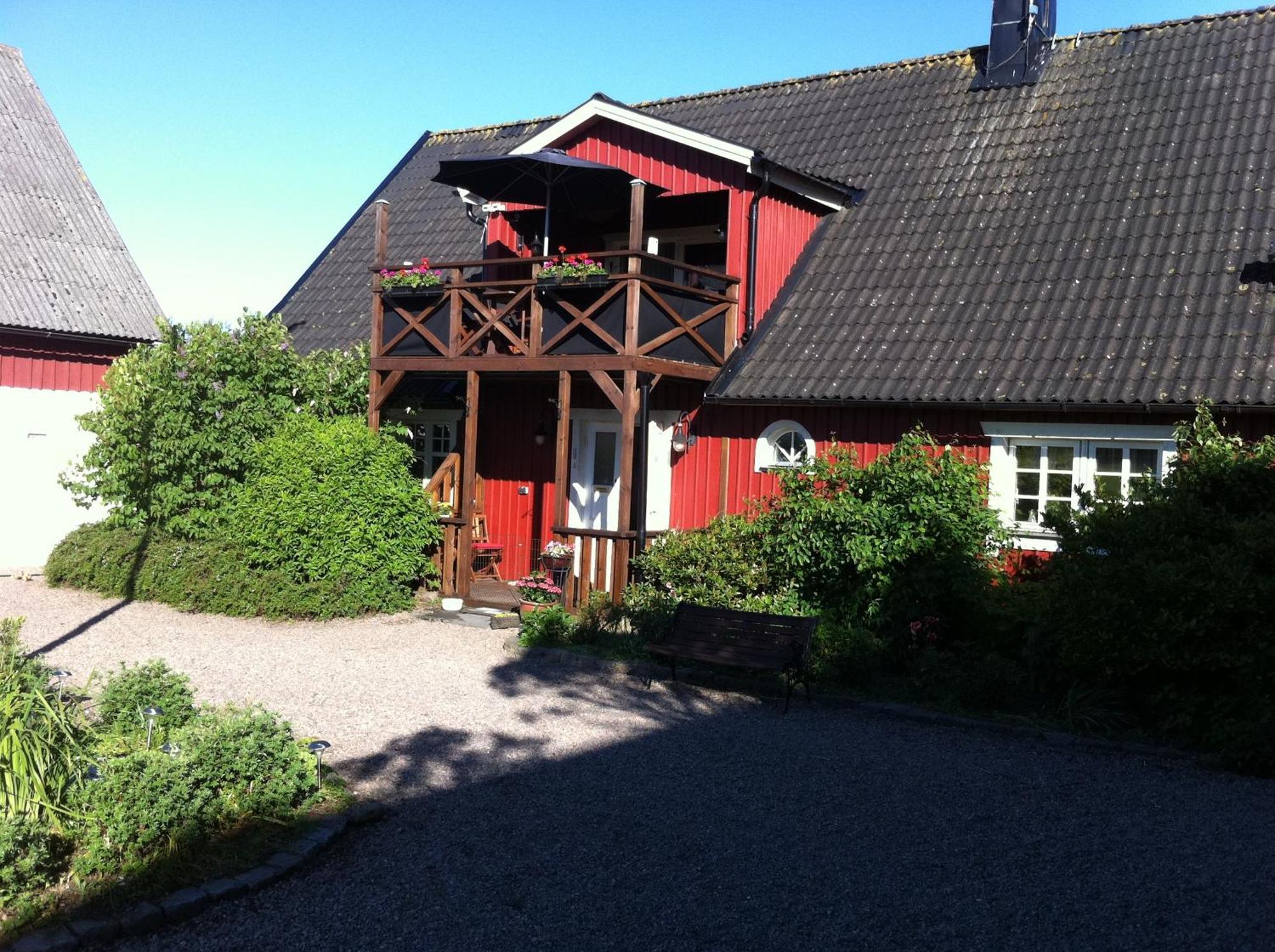 Mattisgarden Bed & Breakfast Östra Ljungby Kültér fotó