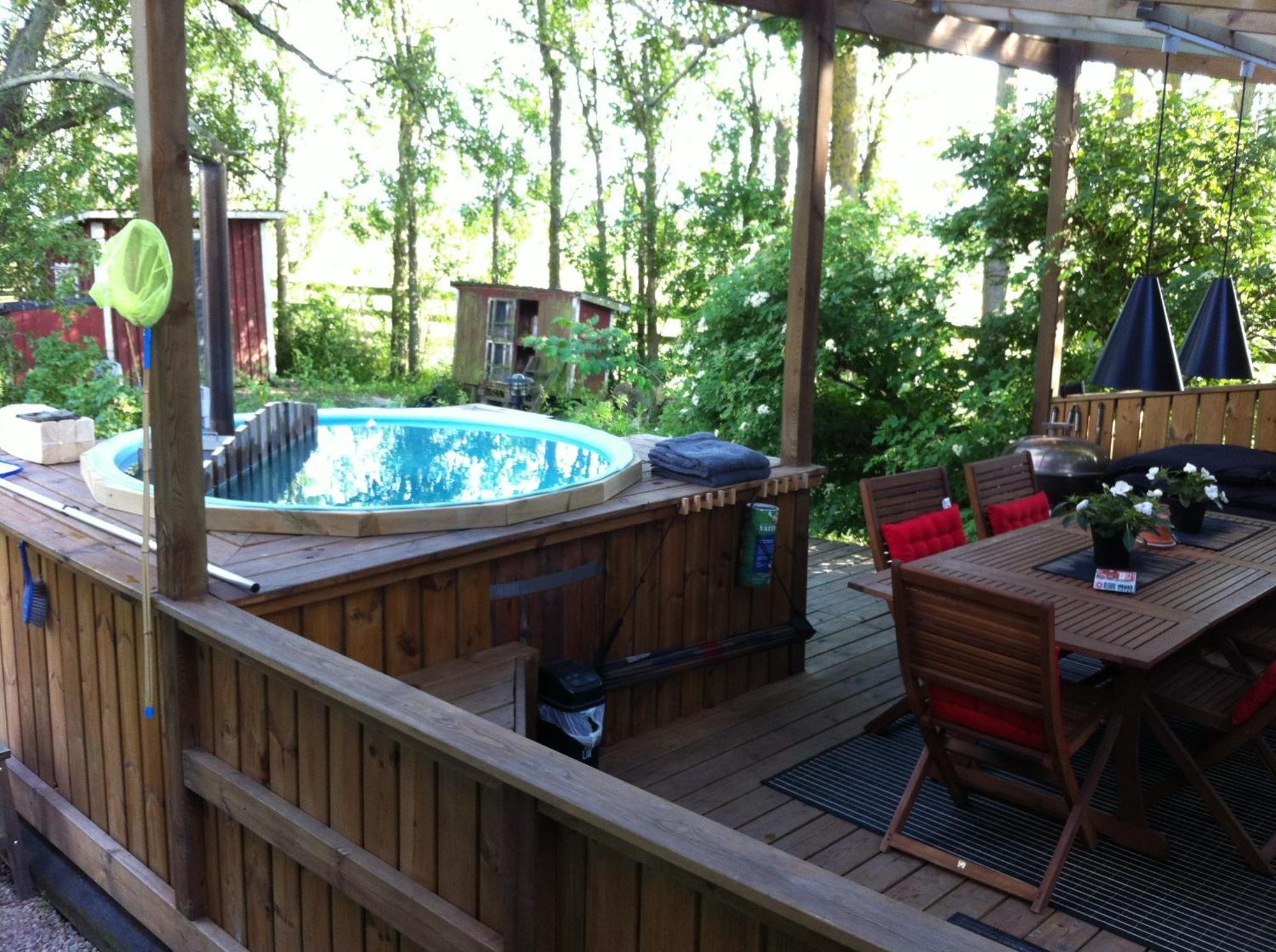 Mattisgarden Bed & Breakfast Östra Ljungby Kültér fotó