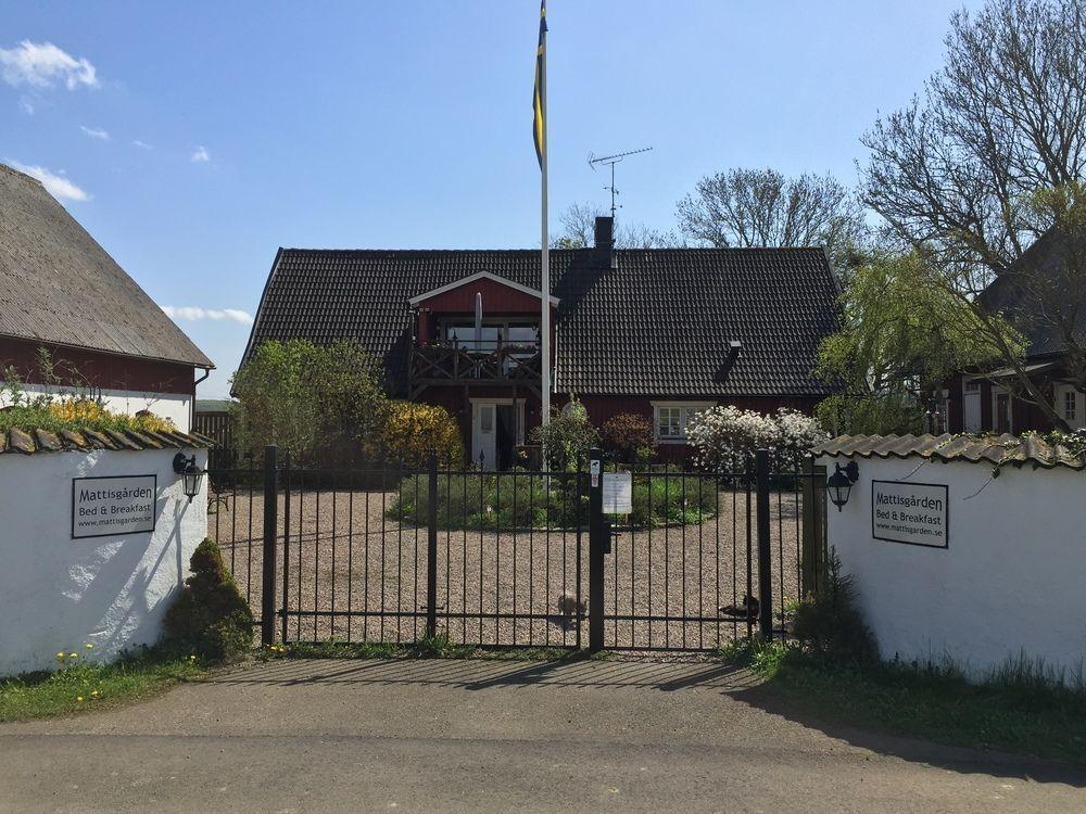 Mattisgarden Bed & Breakfast Östra Ljungby Kültér fotó