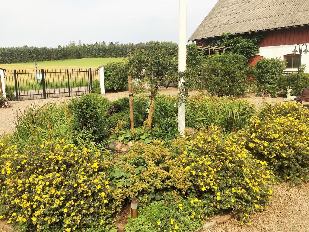 Mattisgarden Bed & Breakfast Östra Ljungby Kültér fotó